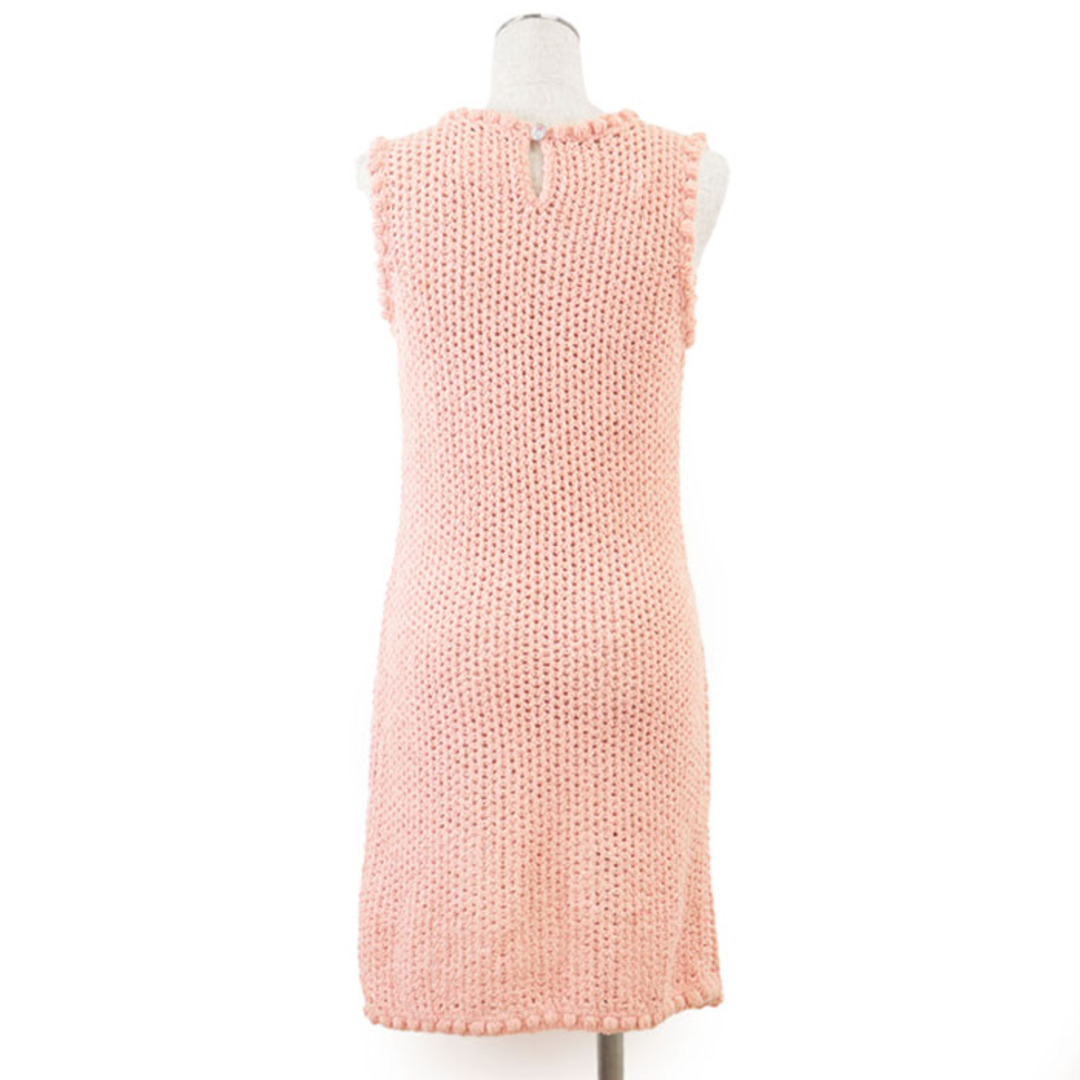 CHANEL - CHANEL シャネル ワンピース ニット P55744 ロゴ CHANEL - CHANEL シャネル ワンピース ニット P55744 ロゴ