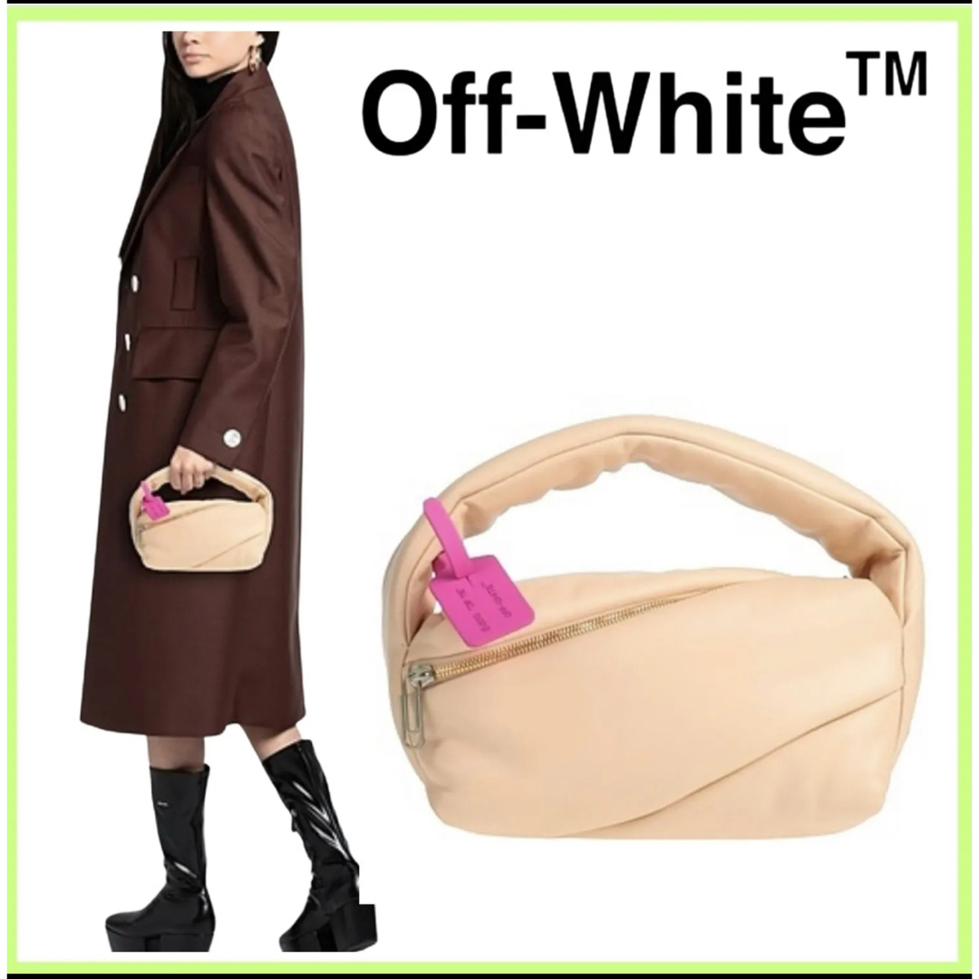 Off-White - 最終価格 Off-White™ ピンク ハンドバッグ Off-White - 最終価格 Off-White™ ピンク ハンドバッグ