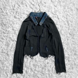 DIESEL - s24g-913x【中古】DIESEL ディーゼル M-PANAGIA KNIT WEAR DIESEL - s24g-913x【中古】DIESEL ディーゼル M-PANAGIA KNIT WEAR