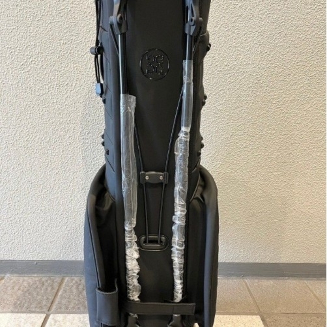 G/FORE ジーフォア キャディバッグ スタンドバッグ ブラックの G/FORE ジーフォア キャディバッグ スタンドバッグ ブラックの