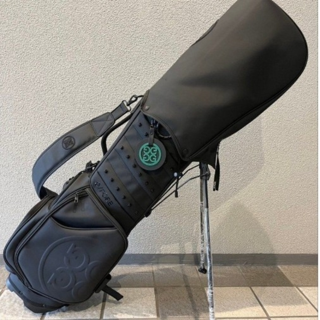 G/FORE ジーフォア キャディバッグ スタンドバッグ ブラックの G/FORE ジーフォア キャディバッグ スタンドバッグ ブラックの
