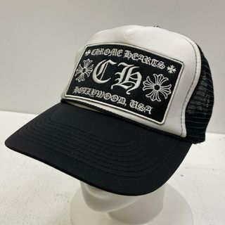 Chrome Hearts - クロムハーツ CHROME HEARTS 【 CH TRUCKER CAP Chrome Hearts - クロムハーツ CHROME HEARTS 【 CH TRUCKER CAP