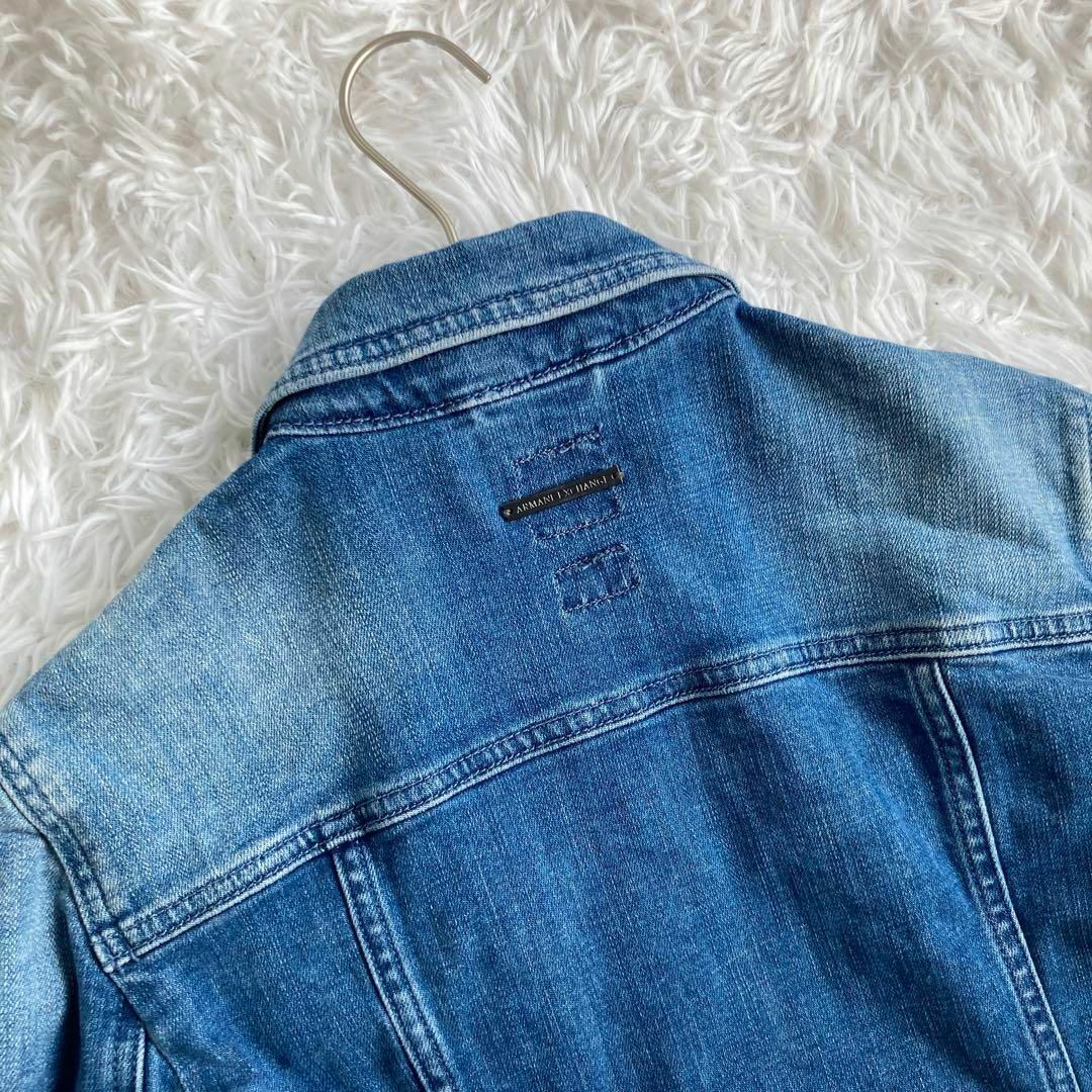 ARMANI EXCHANGE - ARMANI EXCHANGE デニム ジャケット S ARMANI EXCHANGE - ARMANI EXCHANGE デニム ジャケット S