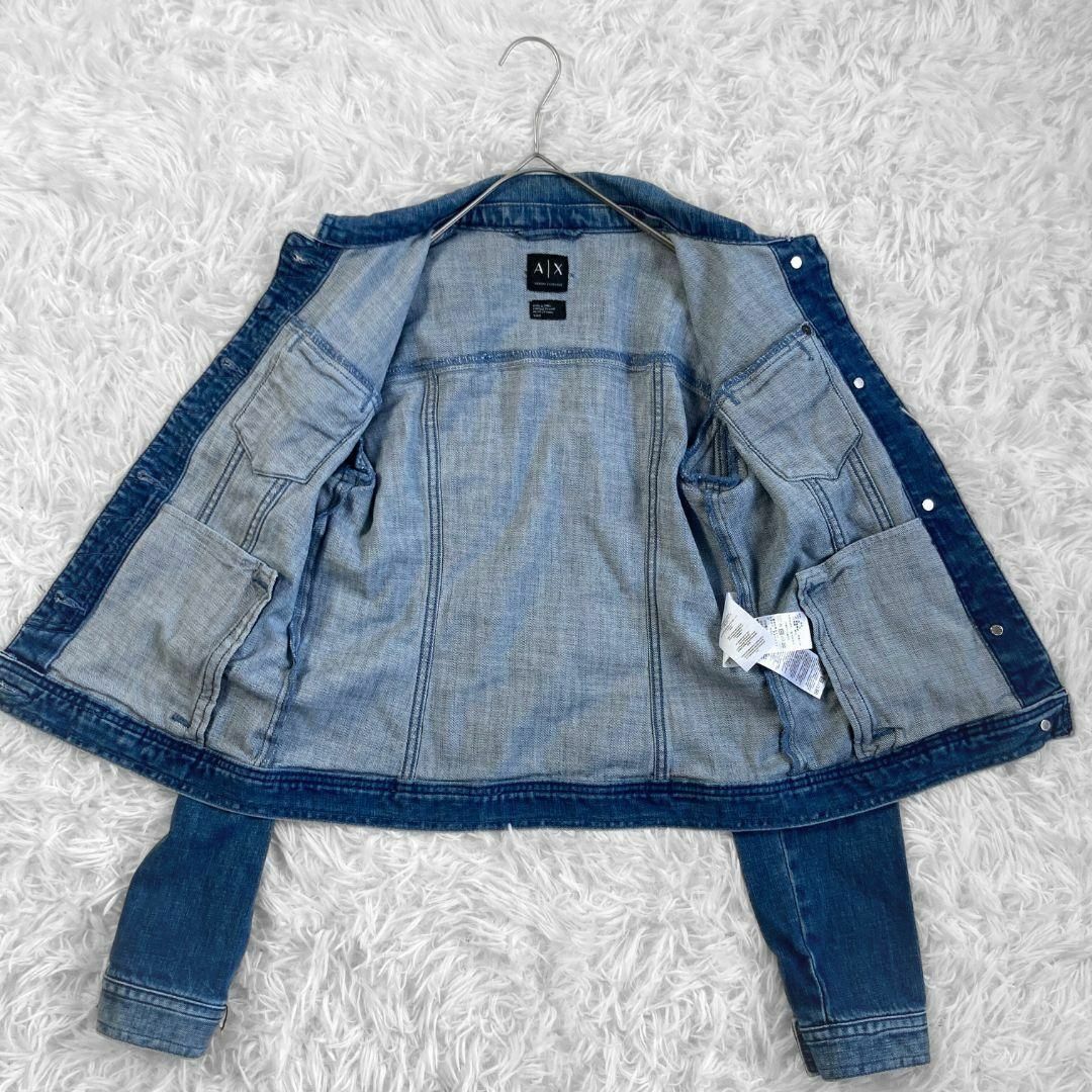 ARMANI EXCHANGE - ARMANI EXCHANGE デニム ジャケット S ARMANI EXCHANGE - ARMANI EXCHANGE デニム ジャケット S