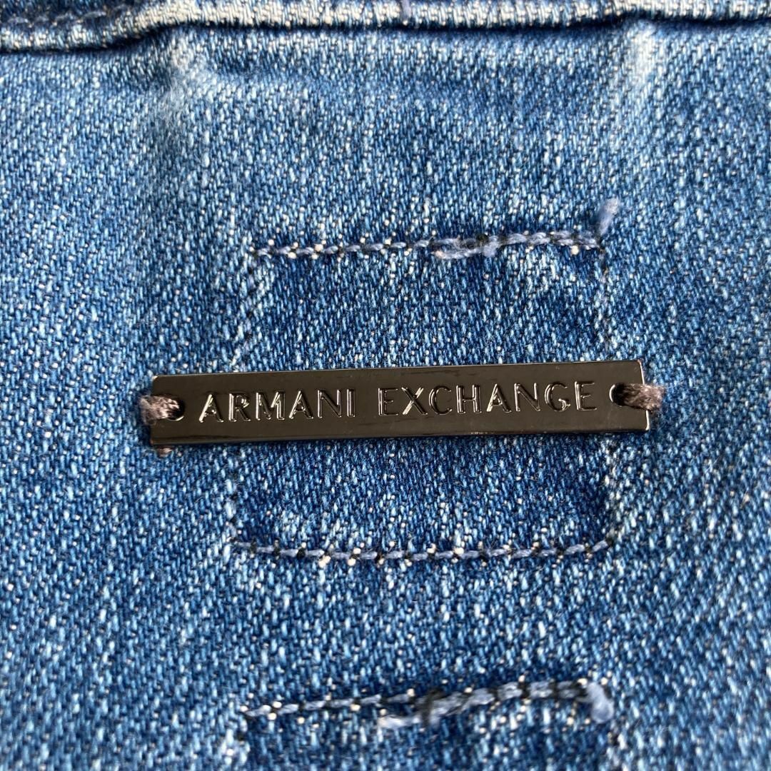 ARMANI EXCHANGE - ARMANI EXCHANGE デニム ジャケット S ARMANI EXCHANGE - ARMANI EXCHANGE デニム ジャケット S