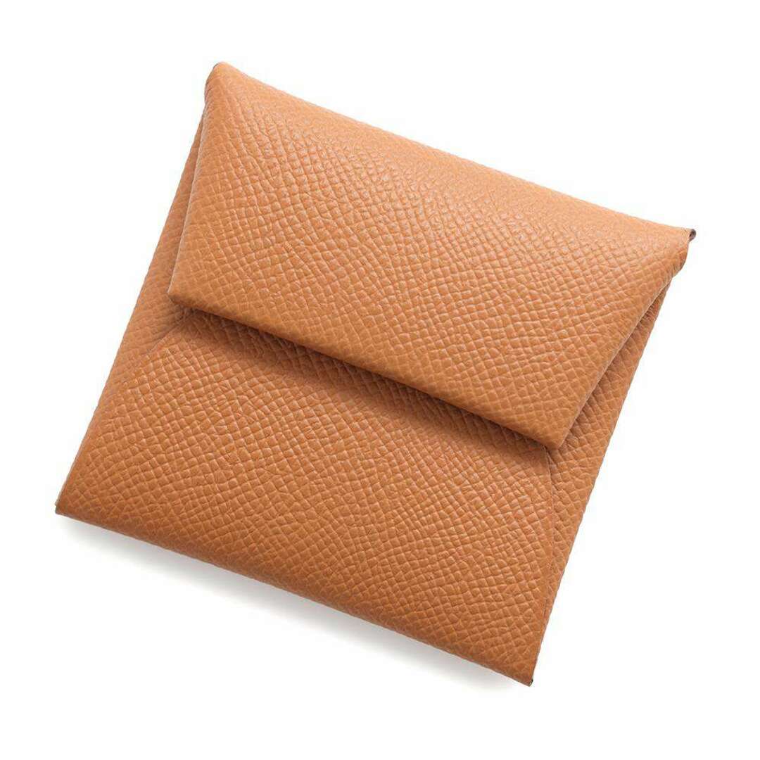 HERMES - エルメス コインケース バスティア ゴールド エプソン HERMES - エルメス コインケース バスティア ゴールド エプソン