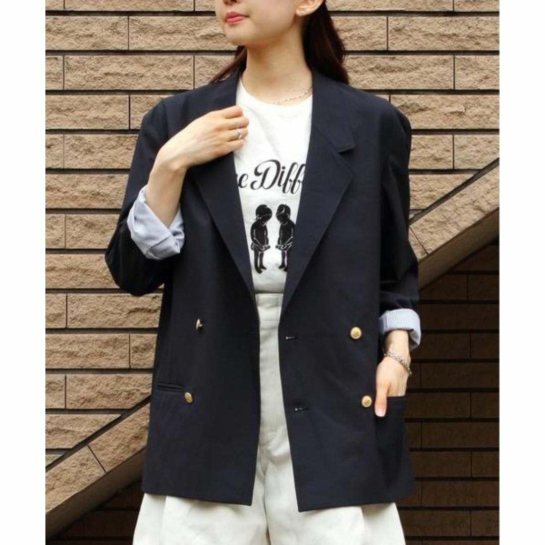 GYMPHLEX - 極美品 ジムフレックス ダブルブレザージャケット 14 GYMPHLEX - 極美品 ジムフレックス ダブルブレザージャケット 14