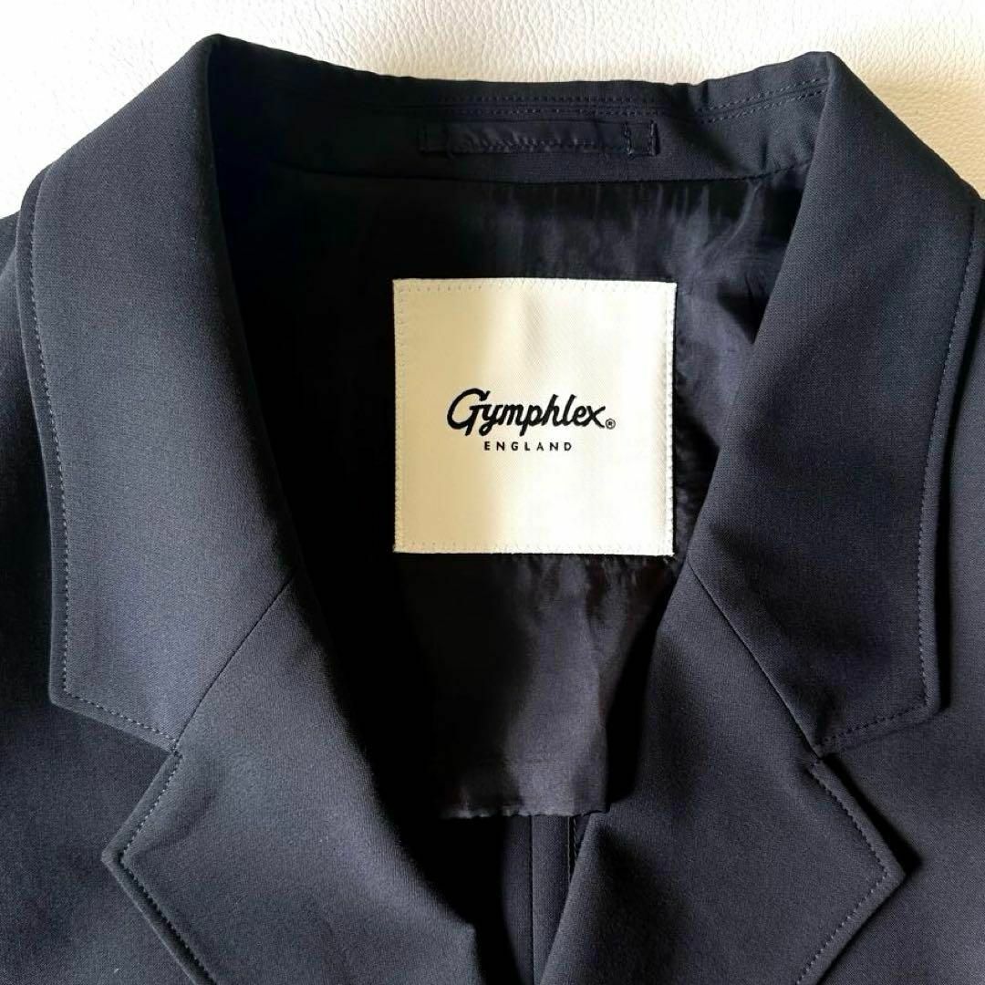 GYMPHLEX - 極美品 ジムフレックス ダブルブレザージャケット 14 GYMPHLEX - 極美品 ジムフレックス ダブルブレザージャケット 14