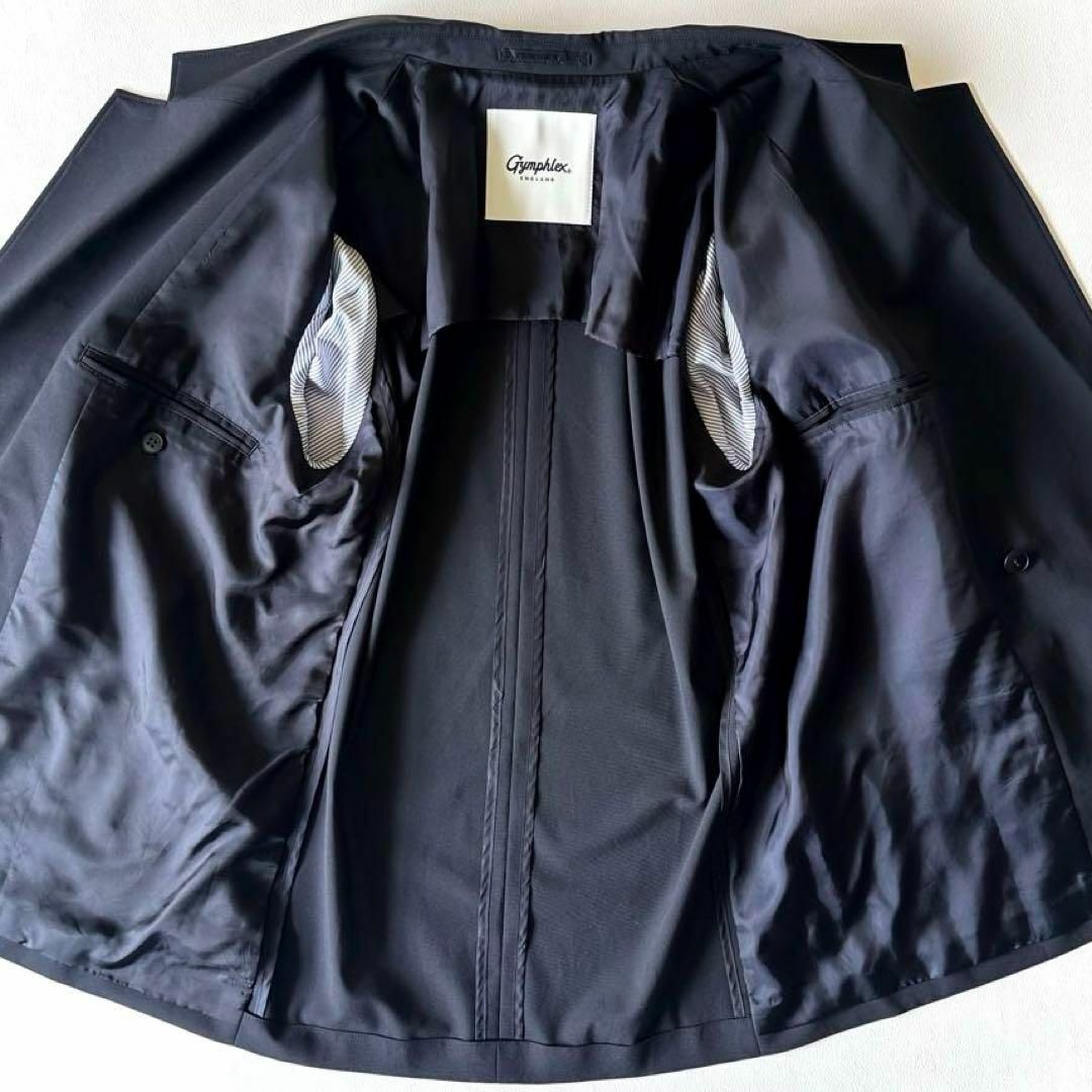 GYMPHLEX - 極美品 ジムフレックス ダブルブレザージャケット 14 GYMPHLEX - 極美品 ジムフレックス ダブルブレザージャケット 14