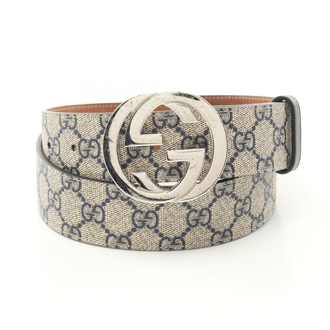 GUCCI - GUCCI グッチ ベルト インターロッキングG GGスプリーム GUCCI - GUCCI グッチ ベルト インターロッキングG GGスプリーム
