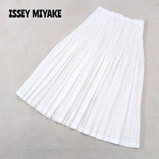 ISSEY MIYAKE - イッセイミヤケ プリーツ フレアスカート ISSEY MIYAKE - イッセイミヤケ プリーツ フレアスカート
