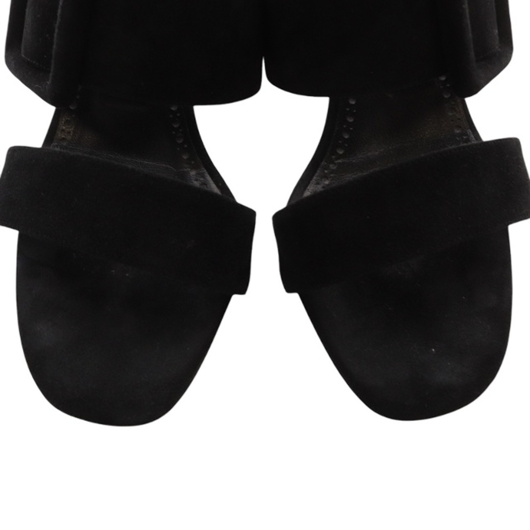 MANOLO BLAHNIK - マノロブラニク TITUBANEW バックル スエード MANOLO BLAHNIK - マノロブラニク TITUBANEW バックル スエード