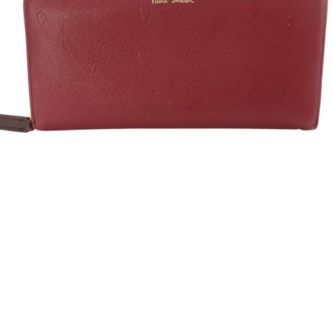 Paul Smith - ポールスミス ハート ラウンドファスナー 長財布 Paul Smith - ポールスミス ハート ラウンドファスナー 長財布