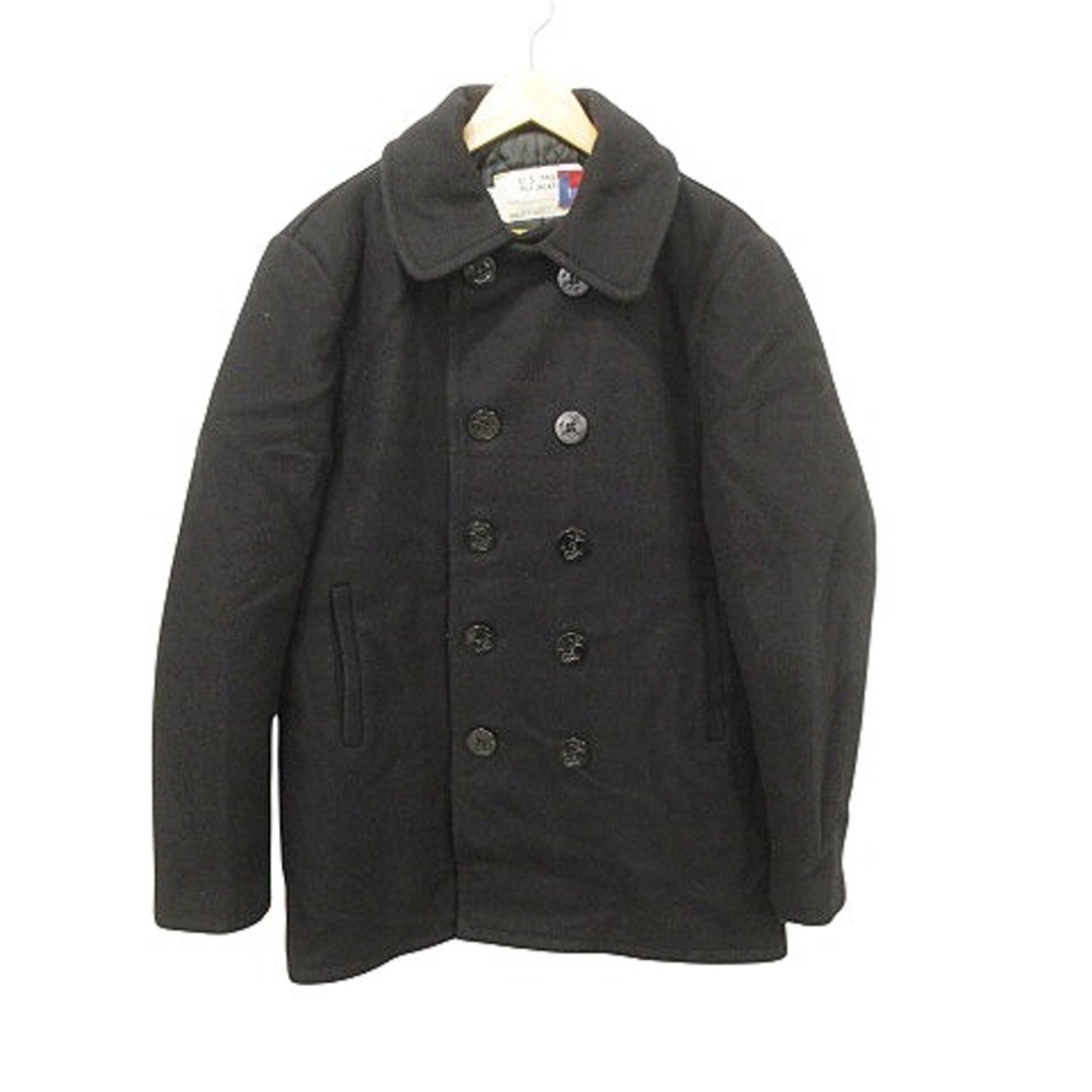 schott - ショット SCHOTT 740n Pコート USA メルトン US製 40 schott - ショット SCHOTT 740n Pコート USA メルトン US製 40