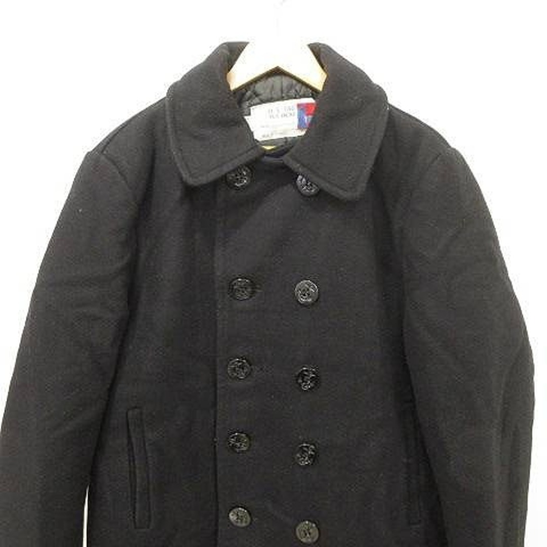 schott - ショット SCHOTT 740n Pコート USA メルトン US製 40 schott - ショット SCHOTT 740n Pコート USA メルトン US製 40