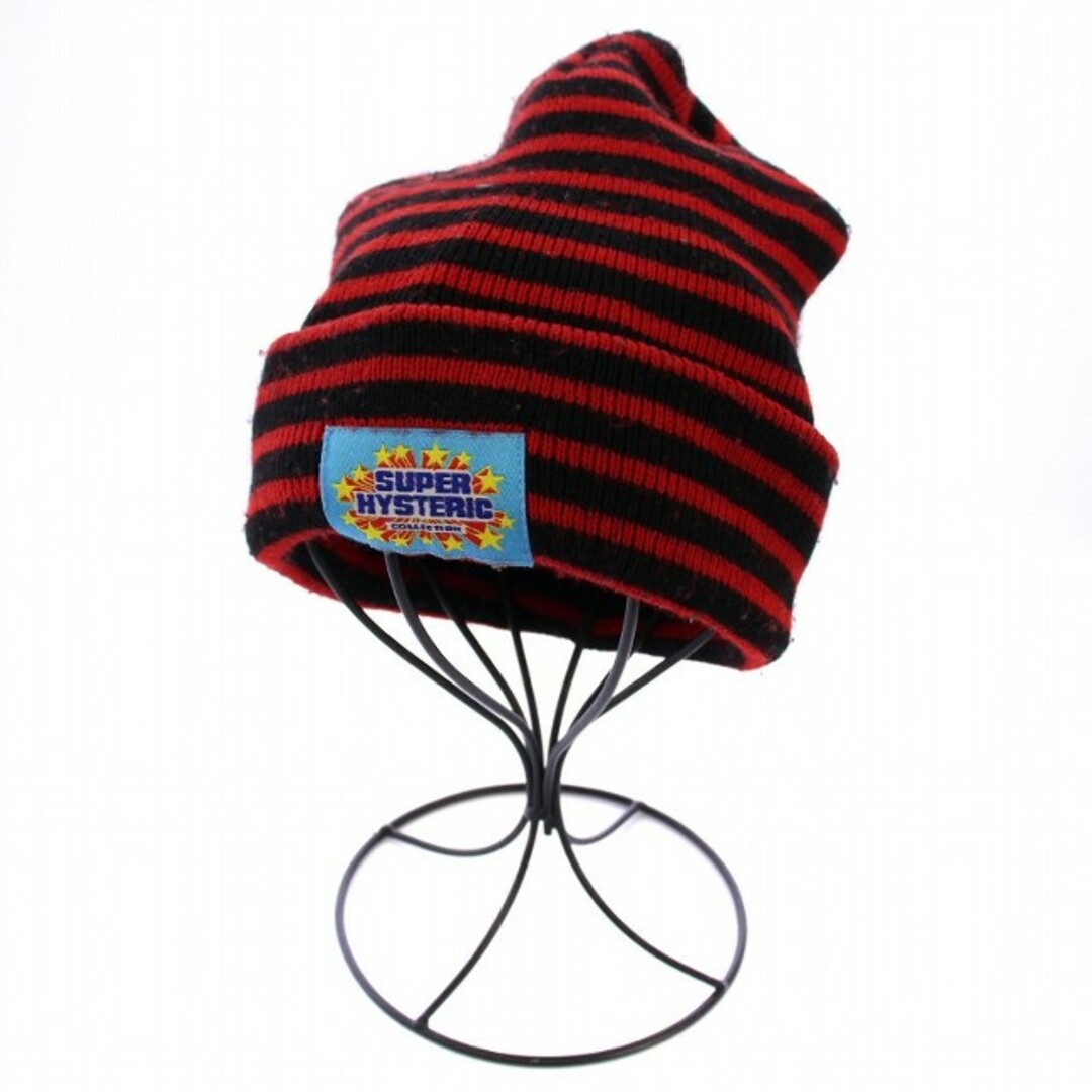 HYSTERIC GLAMOUR - HYSTERIC GLAMOUR ビーニー ニットキャップ HYSTERIC GLAMOUR - HYSTERIC GLAMOUR ビーニー ニットキャップ