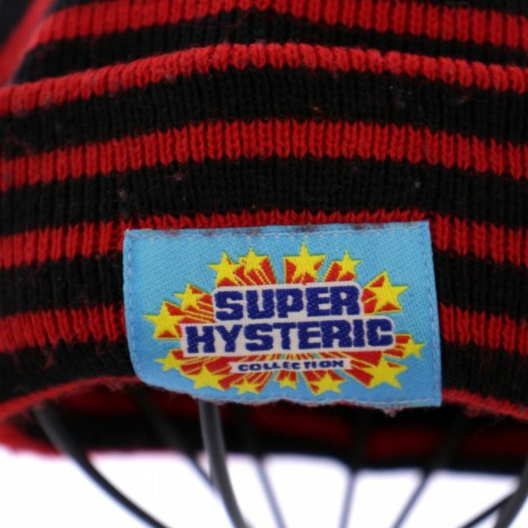 HYSTERIC GLAMOUR - HYSTERIC GLAMOUR ビーニー ニットキャップ HYSTERIC GLAMOUR - HYSTERIC GLAMOUR ビーニー ニットキャップ