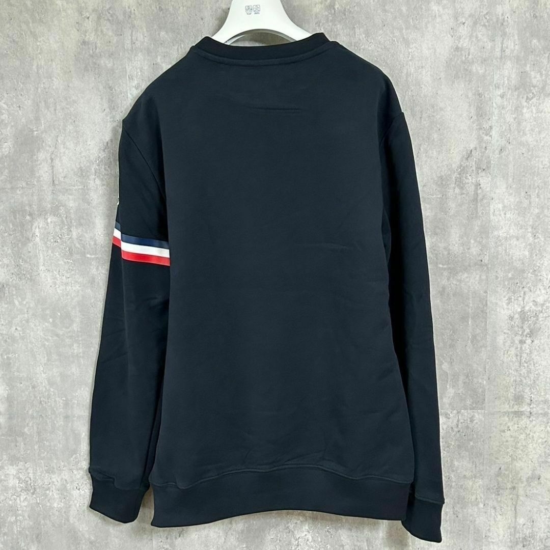 MONCLER - ☆新品未使用☆MONCLERトリコロールアクセントロゴ MONCLER - ☆新品未使用☆MONCLERトリコロールアクセントロゴ