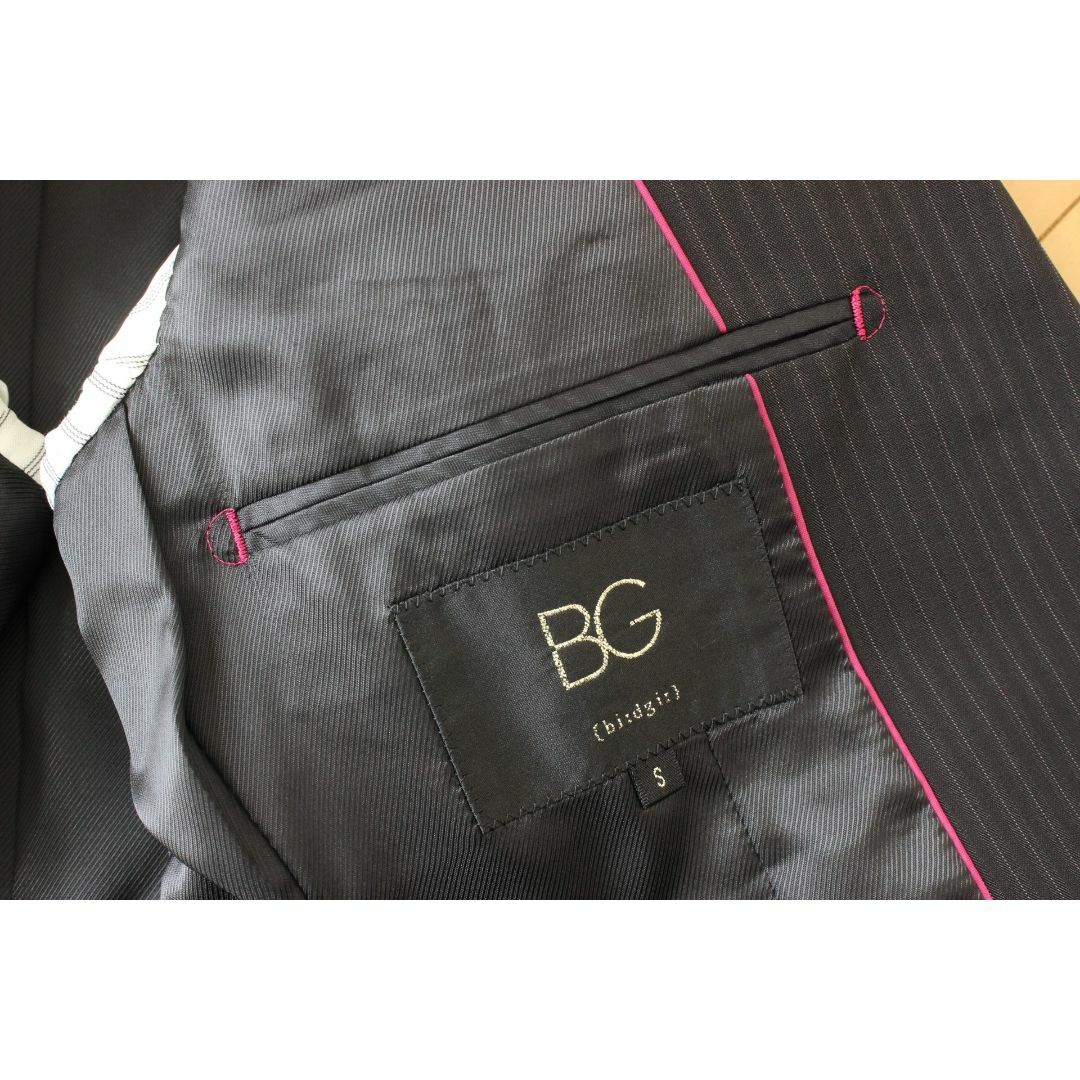 COMME CA ISM - 26【新品同様】BG コムサイズム スーツ S メンズ COMME CA ISM - 26【新品同様】BG コムサイズム スーツ S メンズ