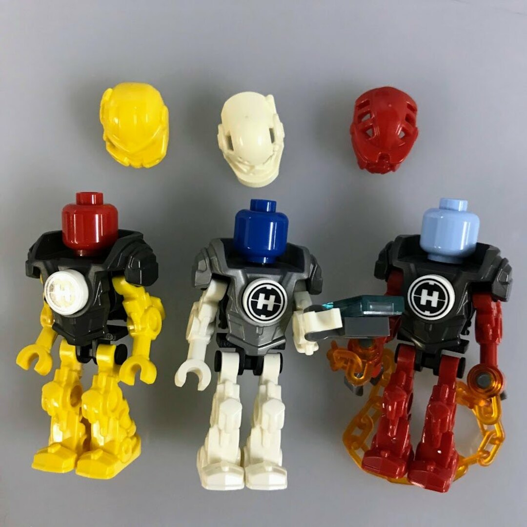 正規品 中古 LEGO レゴ ヒーローファクトリー ミニフィグ 正規品 中古 LEGO レゴ ヒーローファクトリー ミニフィグ