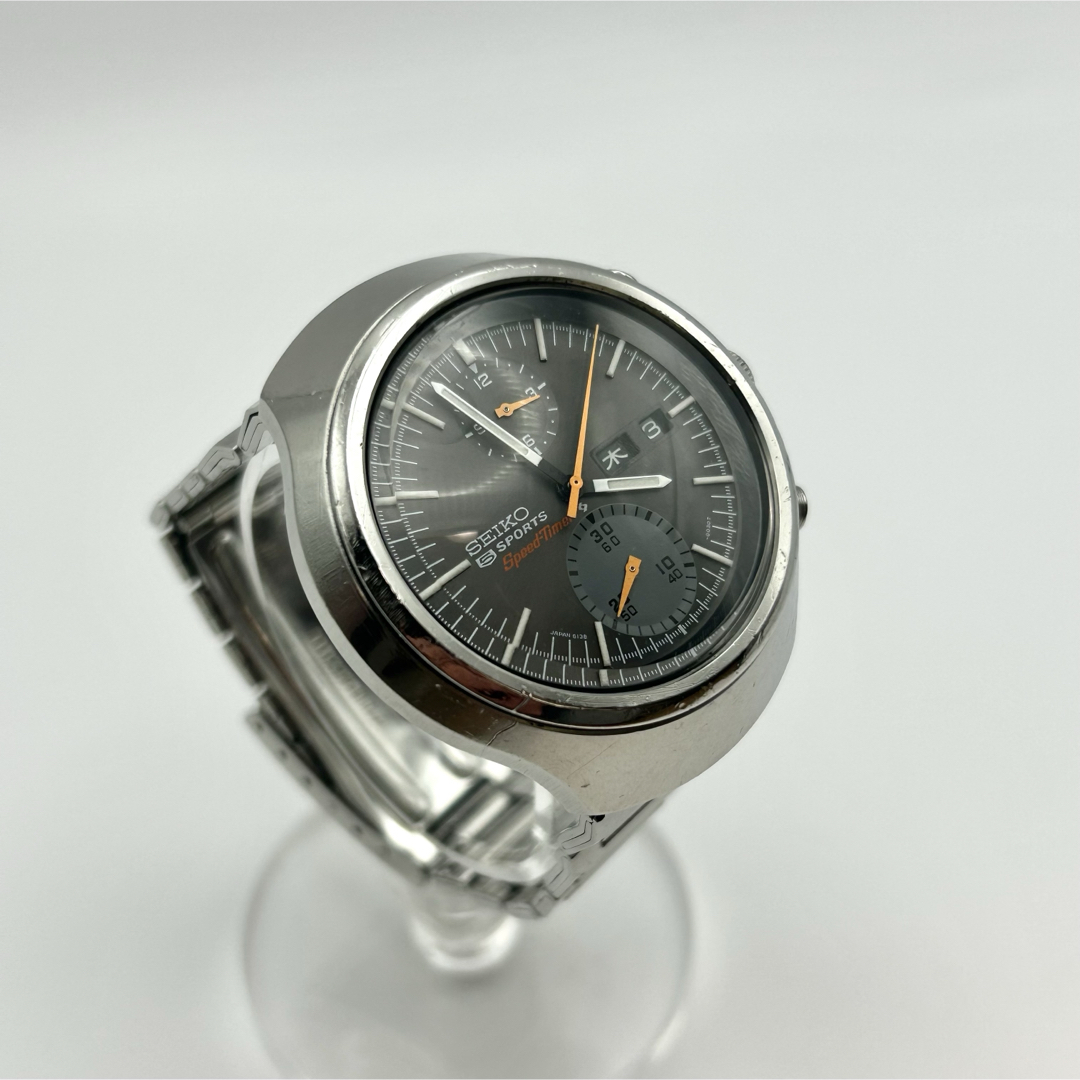 SEIKO - セイコー 5スポーツ スピードタイマー 6138-0020 風防 SEIKO - セイコー 5スポーツ スピードタイマー 6138-0020 風防
