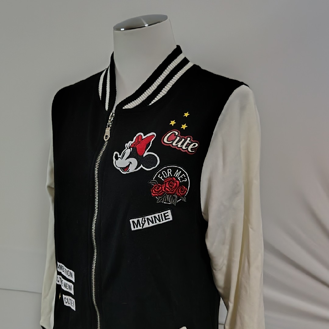 Disney - ミッキーマウススタジャンの通販 by シグレ's shop Disney - ミッキーマウススタジャンの通販 by シグレ's shop