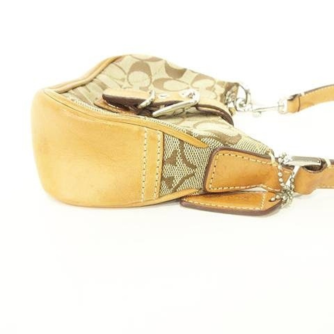 COACH - コーチ COACH 6362 ハンドバッグ レザー×キャンバス COACH - コーチ COACH 6362 ハンドバッグ レザー×キャンバス