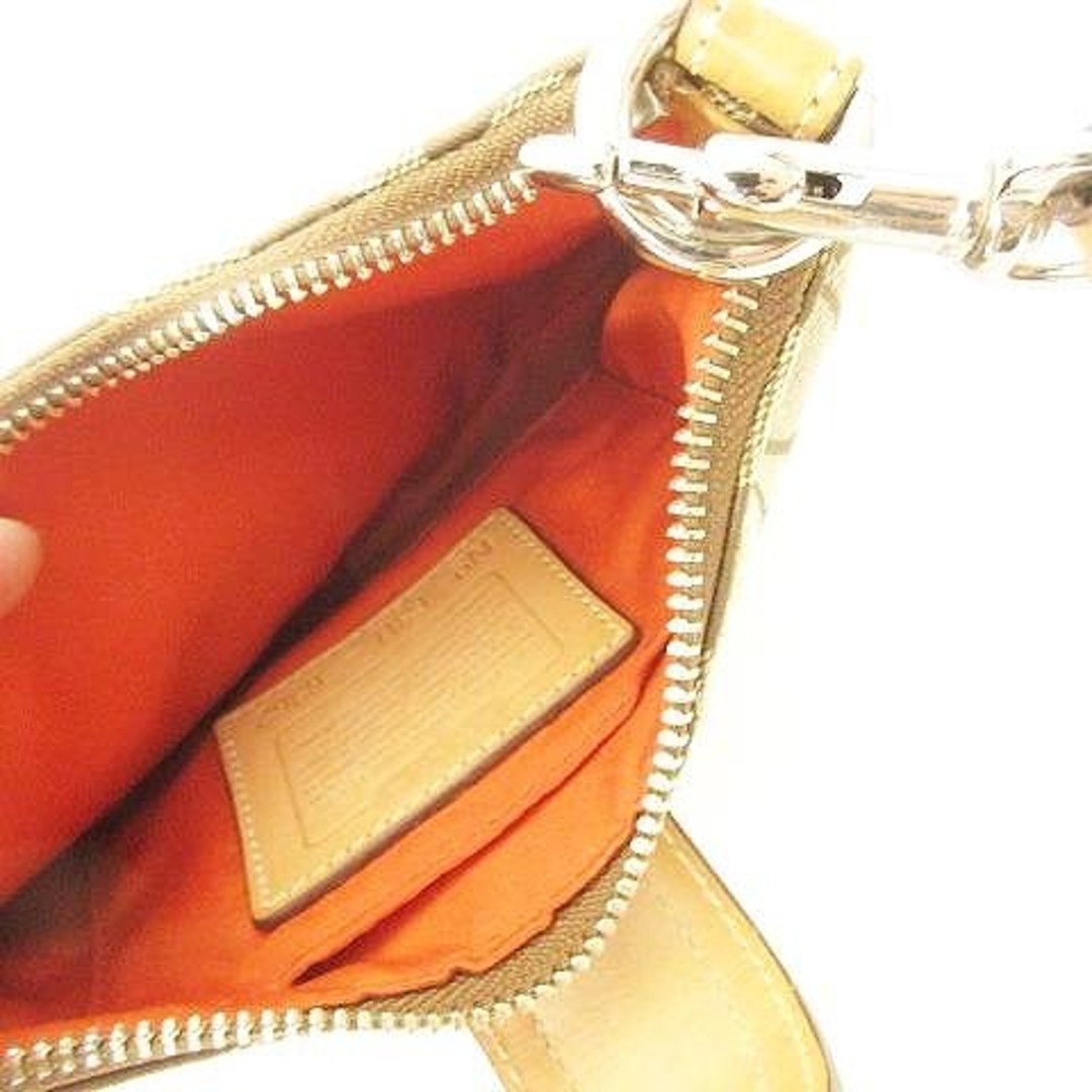 COACH - コーチ COACH 6362 ハンドバッグ レザー×キャンバス COACH - コーチ COACH 6362 ハンドバッグ レザー×キャンバス