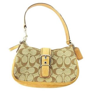 COACH - コーチ COACH 6362 ハンドバッグ レザー×キャンバス COACH - コーチ COACH 6362 ハンドバッグ レザー×キャンバス