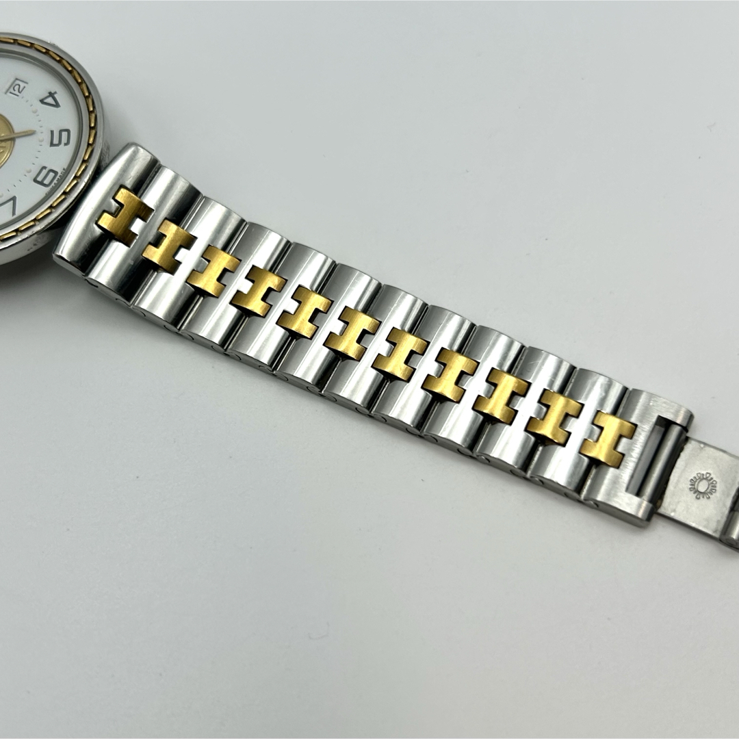 HERMES - 美品 HERMES エルメス セリエ コンビ メンズ 時計 HERMES - 美品 HERMES エルメス セリエ コンビ メンズ 時計