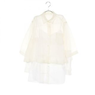 sacai(シャツ/ブラウス(長袖/七分) ・ ホワイト/白色系)の sacai(シャツ/ブラウス(長袖/七分) ・ ホワイト/白色系)の