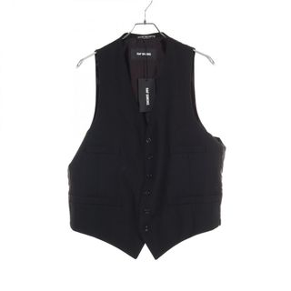 RAF SIMONS - rafsimons パッチ付きデニムベスト 21ss RAF SIMONS - rafsimons パッチ付きデニムベスト 21ss