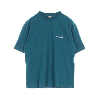 BALENCIAGA(Tシャツ/カットソー(半袖/袖なし) ・ グリーン BALENCIAGA(Tシャツ/カットソー(半袖/袖なし) ・ グリーン
