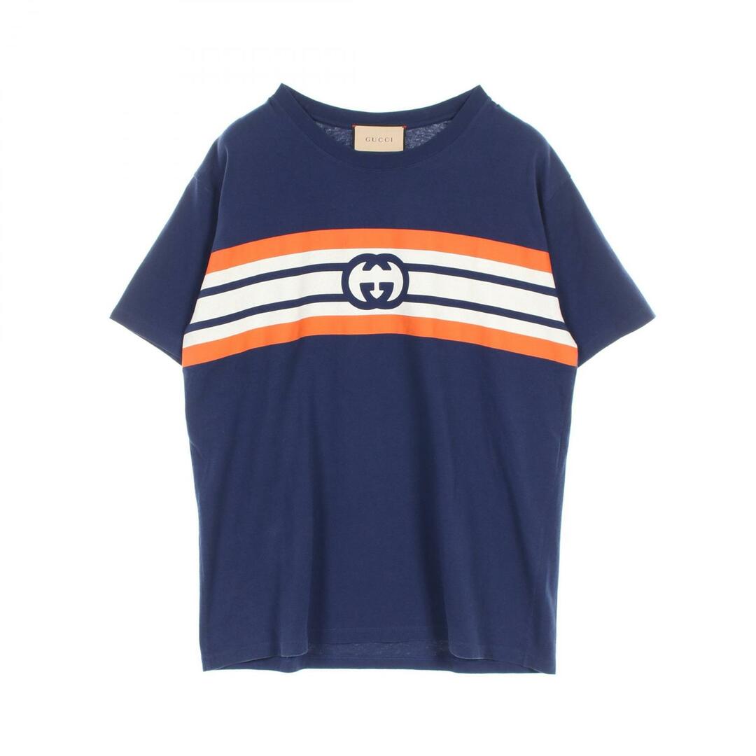 GUCCI グッチ インターロッキング センターロゴ Tシャツ　カットソー GUCCI グッチ カットソー インターロッキングG