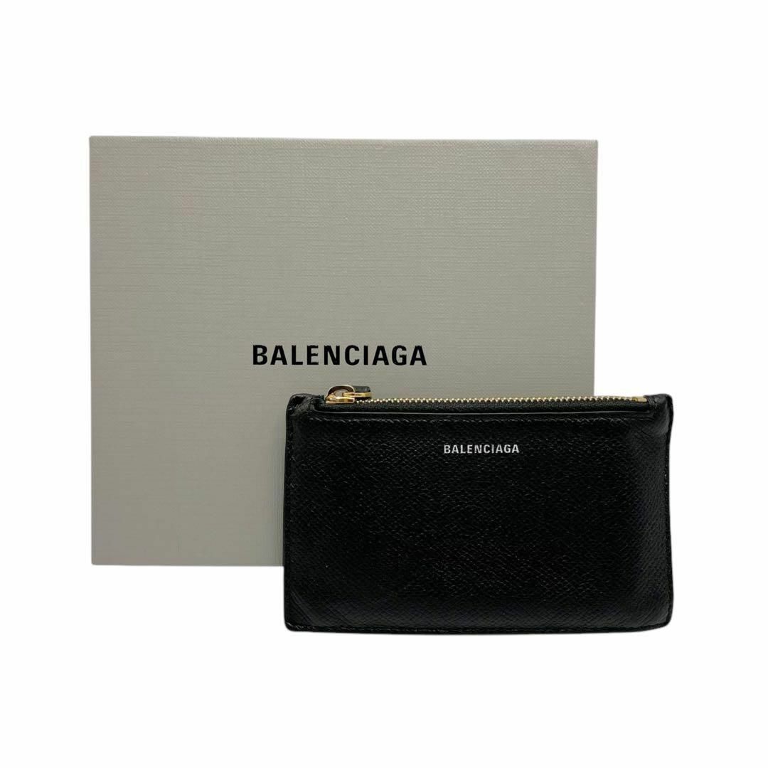 BALENCIAGA - ⭐️良品⭐️ バレンシアガ ロゴ コインカード BALENCIAGA - ⭐️良品⭐️ バレンシアガ ロゴ コインカード