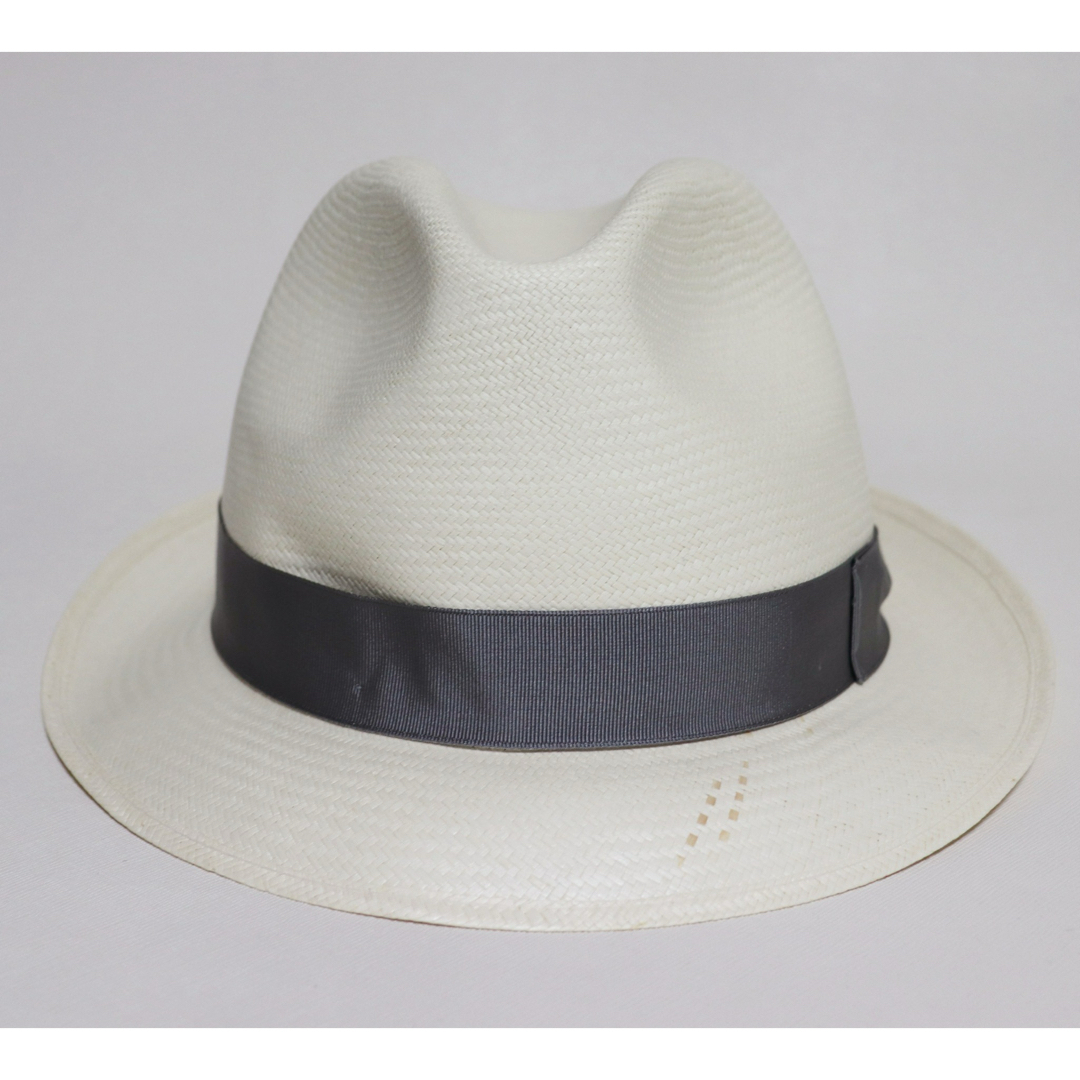 Borsalino - 《ボルサリーノ》新品 イタリア製 高級パナマハット Borsalino - 《ボルサリーノ》新品 イタリア製 高級パナマハット