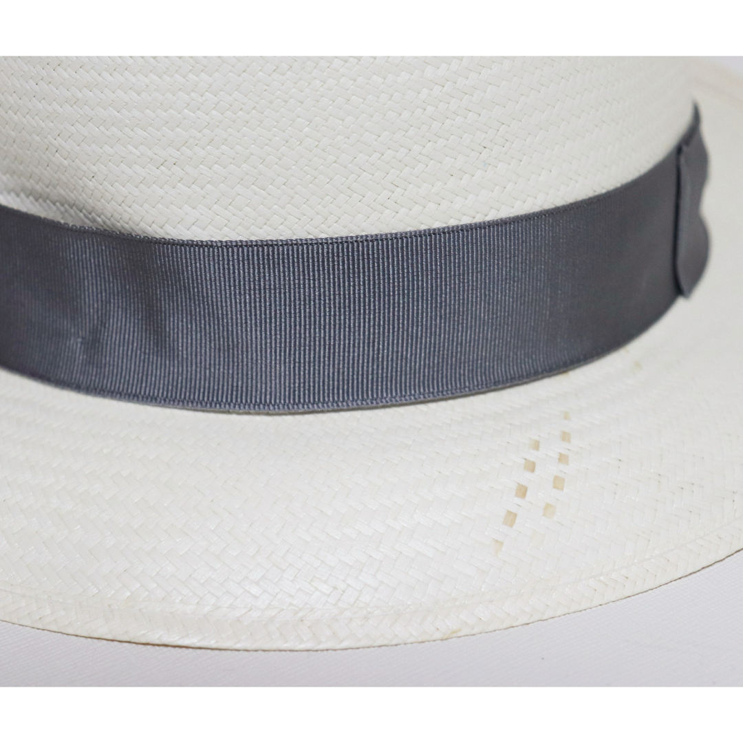 Borsalino - 《ボルサリーノ》新品 イタリア製 高級パナマハット Borsalino - 《ボルサリーノ》新品 イタリア製 高級パナマハット