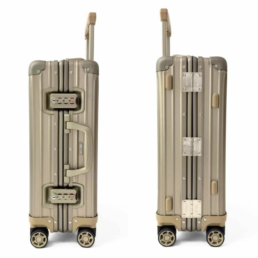 RIMOWA - 美品 リモワ ユナイテッドアローズ クラシックフライト RIMOWA - 美品 リモワ ユナイテッドアローズ クラシックフライト