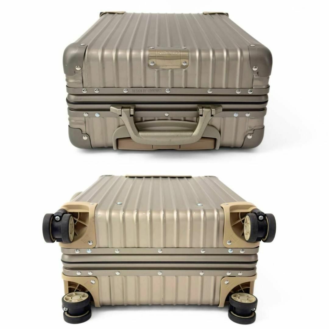 RIMOWA - 美品 リモワ ユナイテッドアローズ クラシックフライト RIMOWA - 美品 リモワ ユナイテッドアローズ クラシックフライト