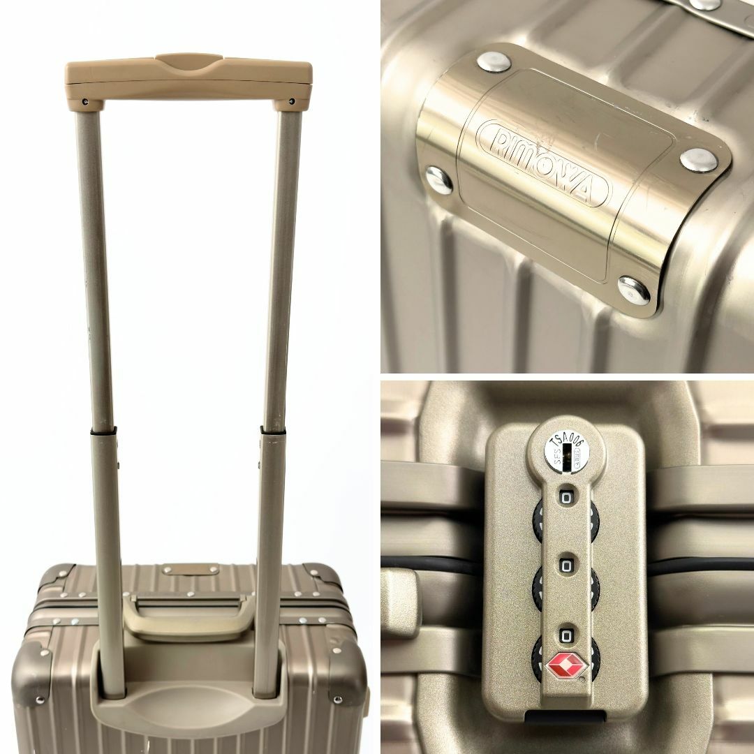 RIMOWA - 美品 リモワ ユナイテッドアローズ クラシックフライト RIMOWA - 美品 リモワ ユナイテッドアローズ クラシックフライト