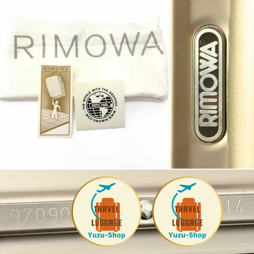 RIMOWA - 美品 リモワ ユナイテッドアローズ クラシックフライト RIMOWA - 美品 リモワ ユナイテッドアローズ クラシックフライト
