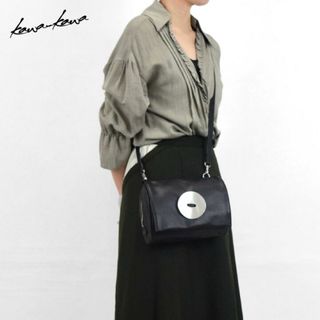 kawa-kawa - 【入手困難】カワカワ がま口 2WAY ショルダー kawa-kawa - 【入手困難】カワカワ がま口 2WAY ショルダー