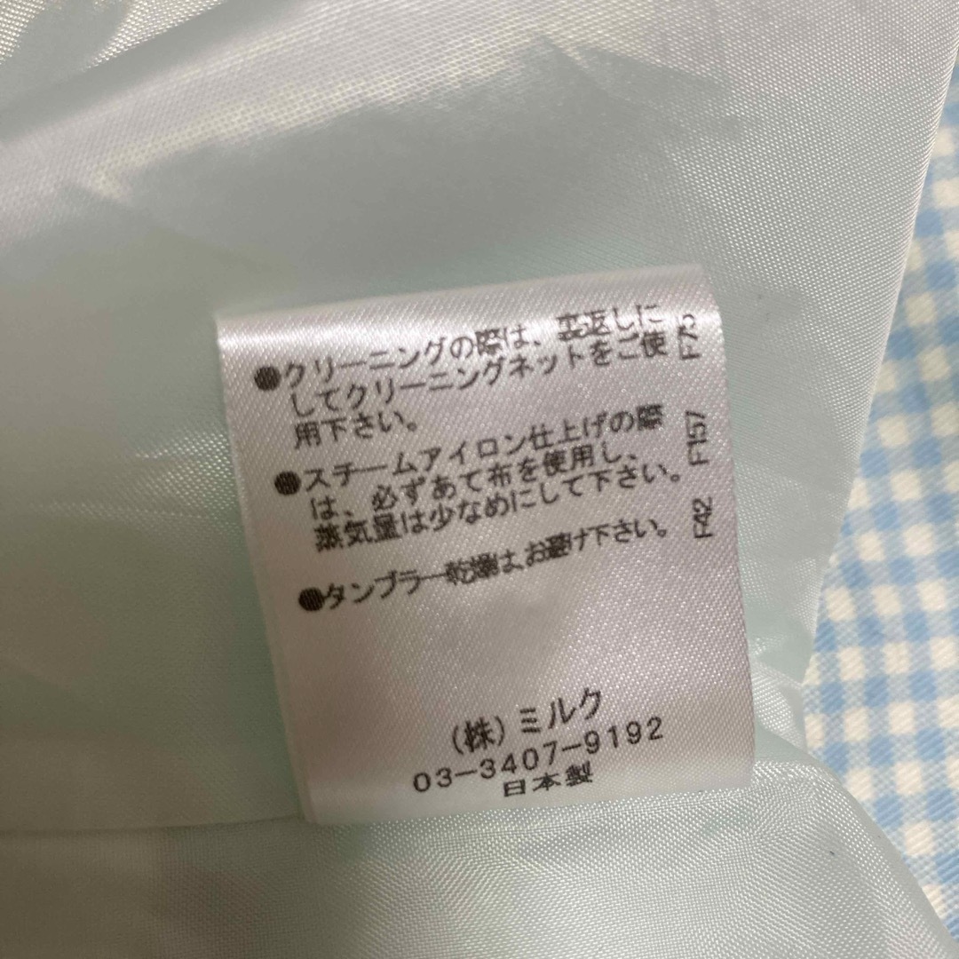 MILK - MILK 半袖ワンピースの通販 by cotton0317's shop MILK - MILK 半袖ワンピースの通販 by cotton0317's shop
