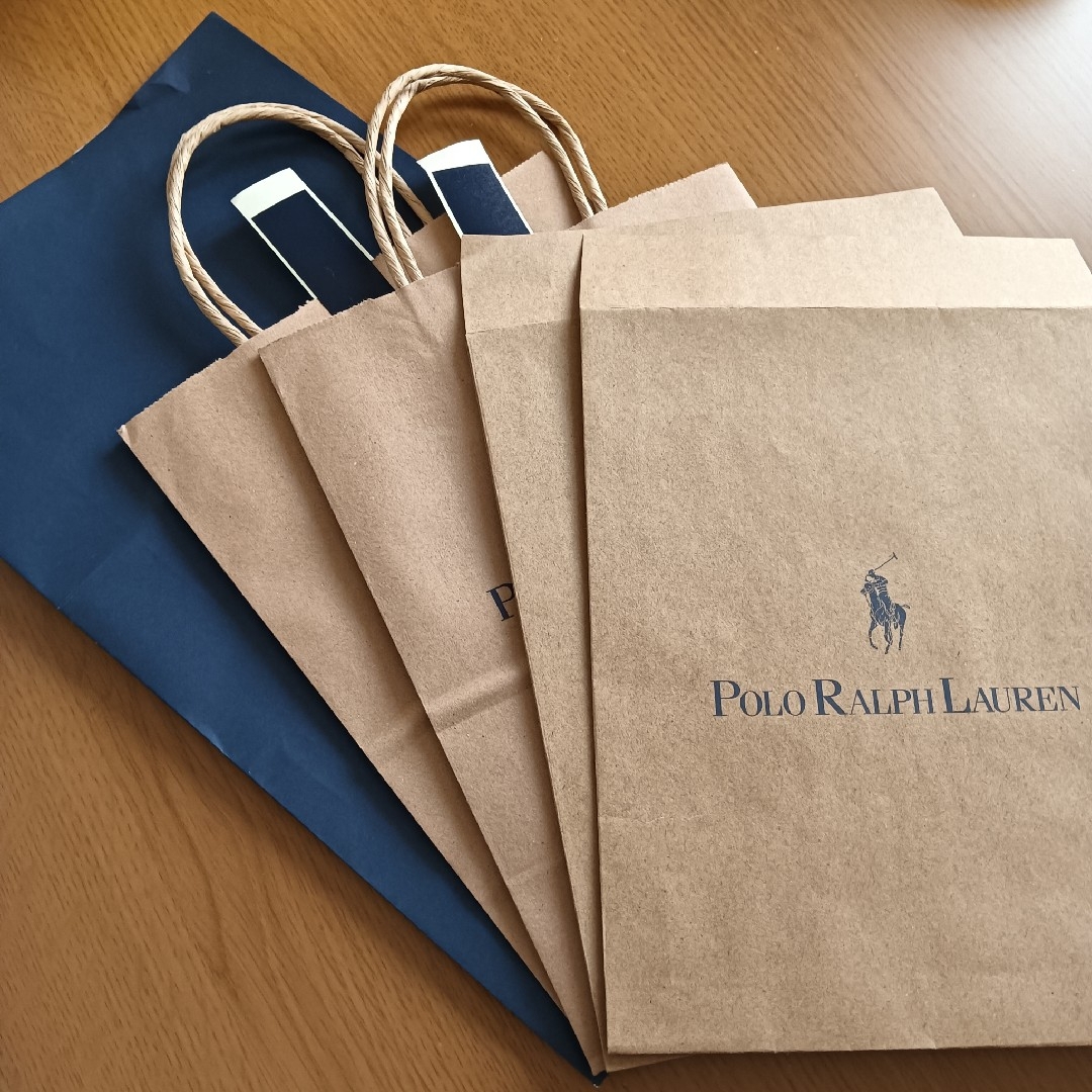 POLO RALPH LAUREN - ラルフローレン RALPHLAUREN ショッパー 5 POLO RALPH LAUREN - ラルフローレン RALPHLAUREN ショッパー 5