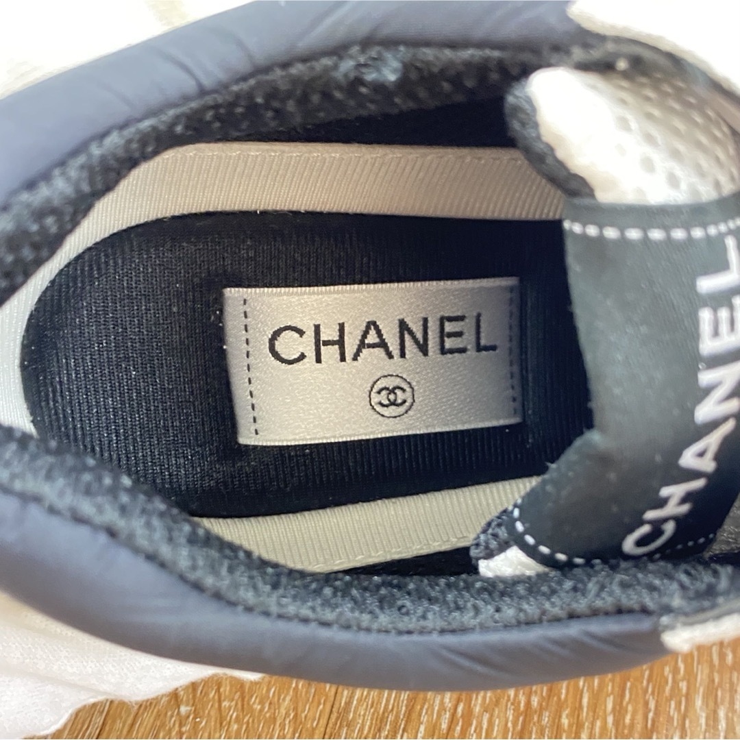 CHANEL - r4706 シャネル CHANEL メッシュ スエード カーフ CHANEL - r4706 シャネル CHANEL メッシュ スエード カーフ