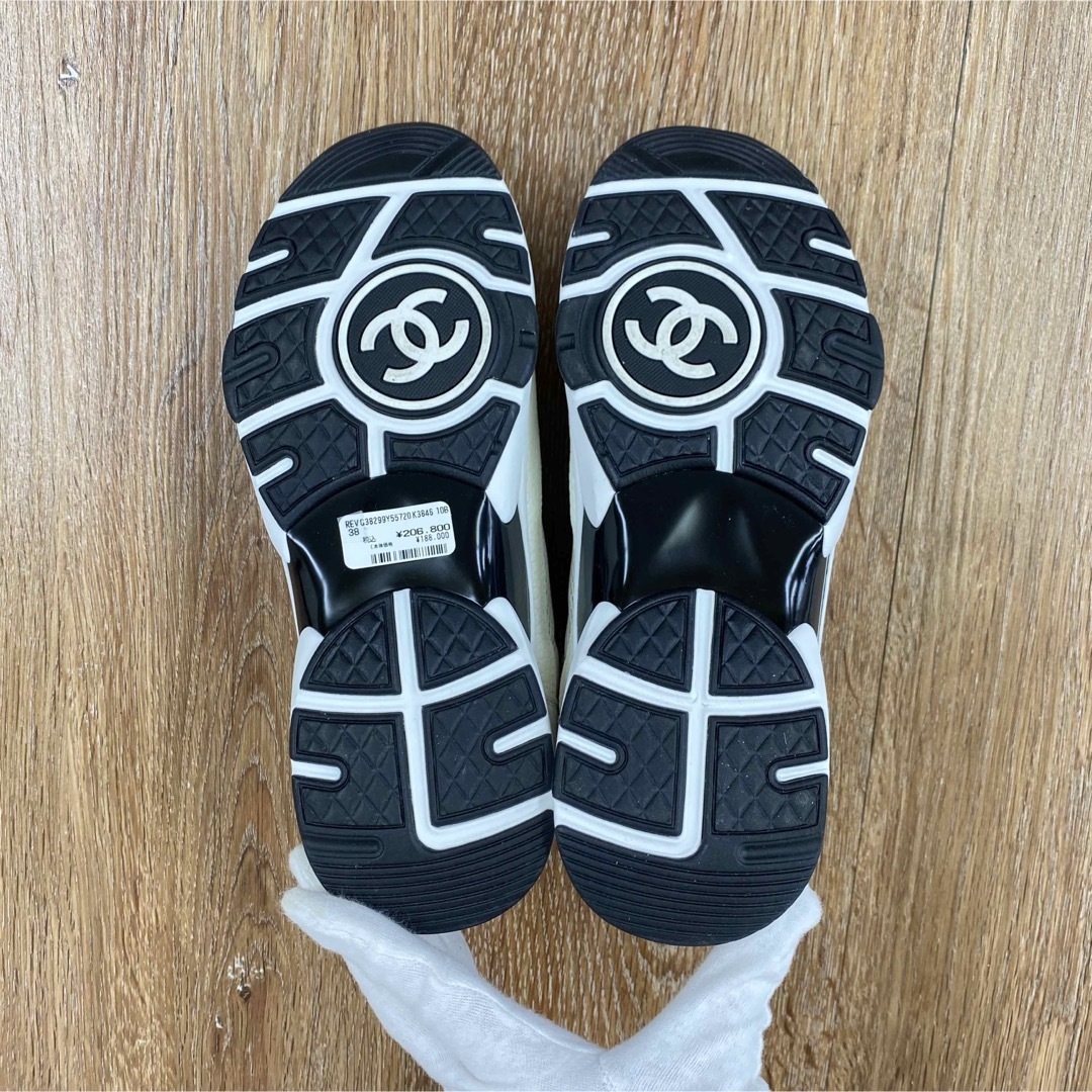 CHANEL - r4706 シャネル CHANEL メッシュ スエード カーフ CHANEL - r4706 シャネル CHANEL メッシュ スエード カーフ