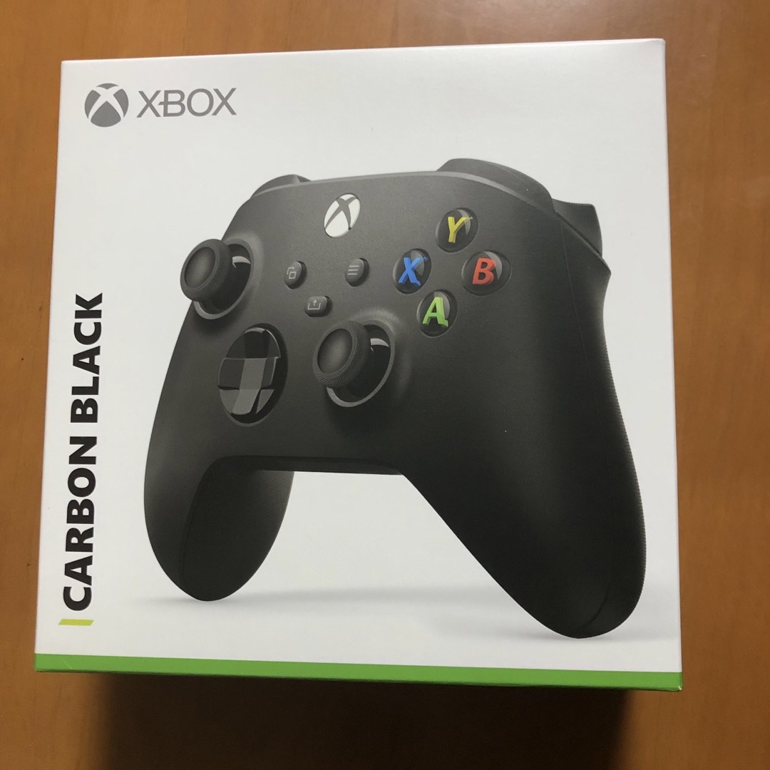 Xbox - 新品未開封Xbox ワイヤレスコントローラー カーボン Xbox - 新品未開封Xbox ワイヤレスコントローラー カーボン