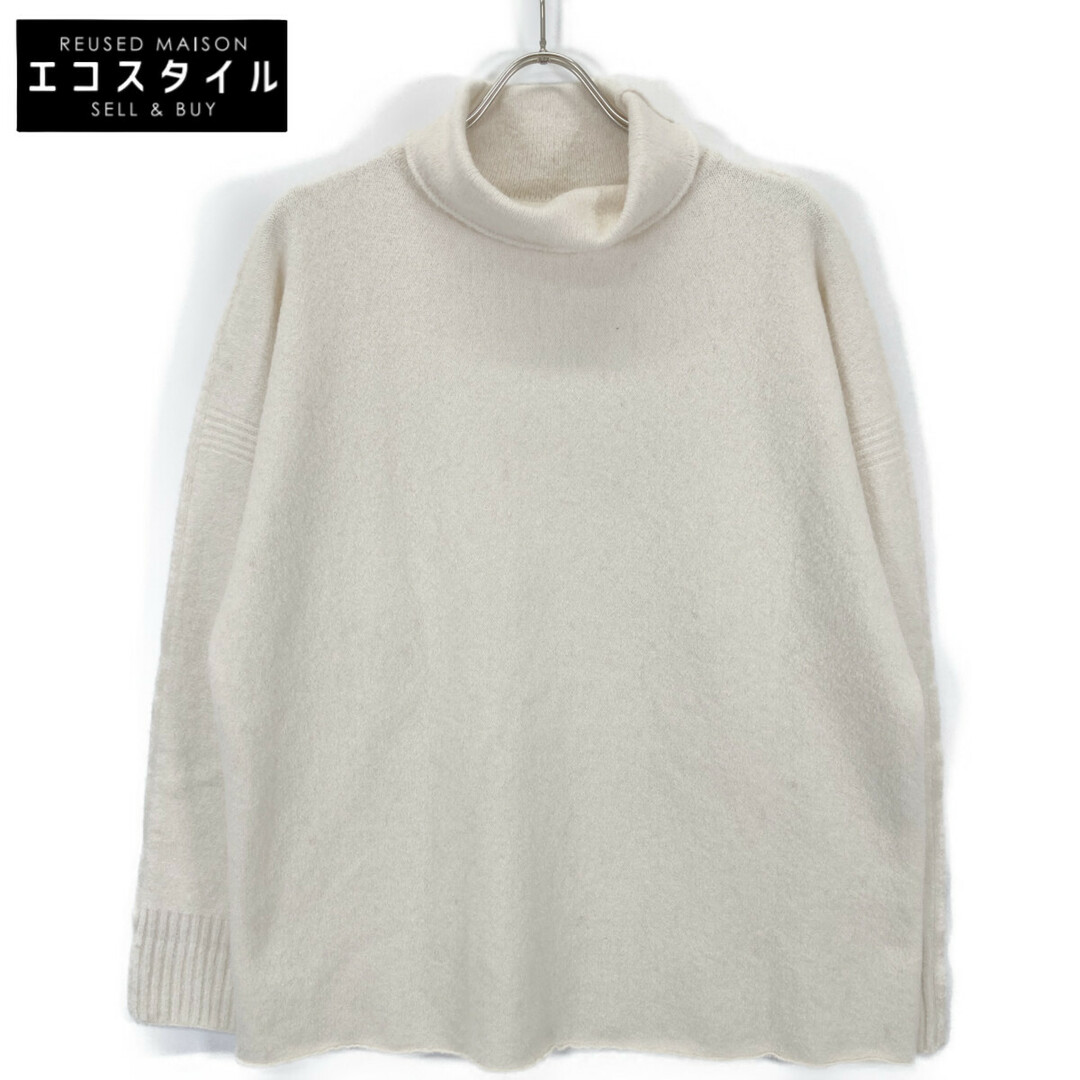 ISSEY MIYAKE - イッセイミヤケ 24AW IM43KN273 アイボリー アルパカウール ISSEY MIYAKE - イッセイミヤケ 24AW IM43KN273 アイボリー アルパカウール