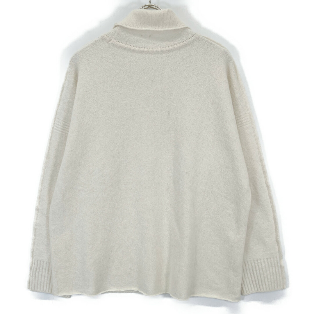 ISSEY MIYAKE - イッセイミヤケ 24AW IM43KN273 アイボリー アルパカウール ISSEY MIYAKE - イッセイミヤケ 24AW IM43KN273 アイボリー アルパカウール