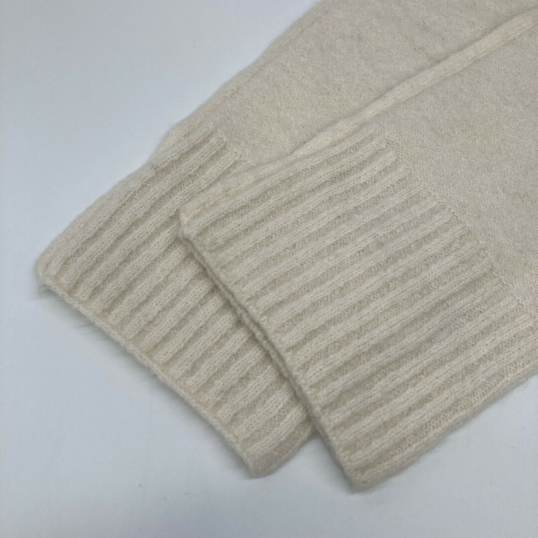 ISSEY MIYAKE - イッセイミヤケ 24AW IM43KN273 アイボリー アルパカウール ISSEY MIYAKE - イッセイミヤケ 24AW IM43KN273 アイボリー アルパカウール